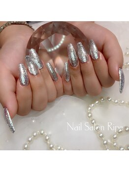 リペ(Ripe)/ワンカラー/ラメ/ギラギラ