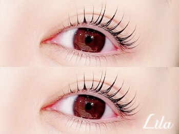 リラ あびこ店(Lila)/韓国風束感まつげパーマ