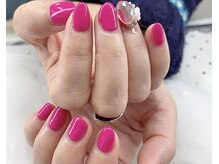 【人気No2】ハンドワンカラーネイル！個性派さんもヌーディ系も