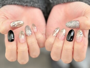 ブラック/デザイン持ち込/フィル