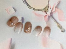 トレモロ ネイル アンド ケア(Tremolo nail and care)/1月フリーアート