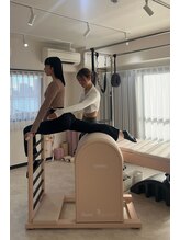 ピケピラティス 月島店(pique pilates)/レッスン風景