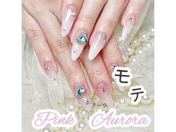 ラメール(La mer)/キラキラネイル