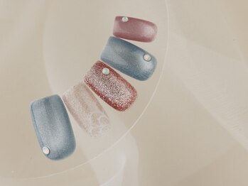 フラワーアートネイル