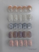 ≪フィルイン推奨≫ ネイルサロンcord前橋店 /パラジェル・長さだし対応可/定額ネイル/フィルイン/パラジェル/前橋