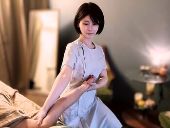 サロン 色香の写真/【メンズおすすめ！/全身オイルマッサージ】うつ伏せ・仰向け、足裏～首まで全身くまなく癒しの施術♪