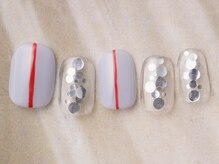 アイネイルズ 天神今泉店(I-nails)/ホロラインデザイン