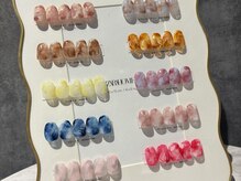 リュクスグロウ 豊中店(Luxe Glow)/カフェネイル¥4280