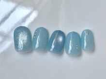 アイネイルズ 三宮店(I nails)/ 爽やか水色マグ
