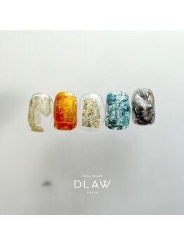 ドロウラピリィ トカ(DLAW Lapilie/toka)/8月 デザインプラス