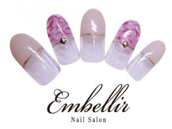 アンベリール 横浜店(Embellir)/(103)マーブルネイル