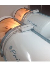 酸素カプセル サンアンドさん(SAN＆)/酸素カプセルの雄姿！