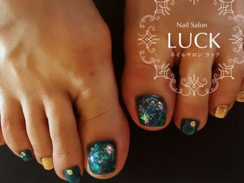 ネイルサロン ラック(LUCK)/フットネイルデザイン