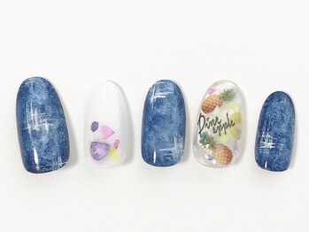 アンドシュシュネイル(&CHOU CHOU nail)/定額￥７９８０／￥８９８０