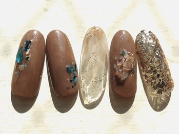 ネイルズオブレオ 梅田(Nails of LEO)/店内サンプル★レオコース￥6480