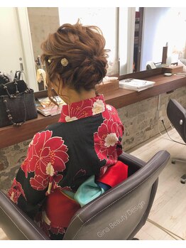 ジーナビューティーデザイン(Gina Beauty Design)/★ヘアセット★