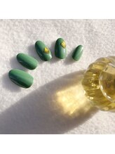 ネイルサロンノイ 経堂店(noi)/シンプルコース＋アート代1800円