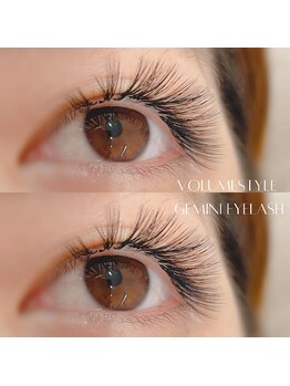 ジェミニ アイラッシュ(gemini eyelash)/ボリュームラッシュ