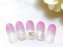 ネイルグラマラス 西新井店/《パラジェル》上品＊カラグラg2