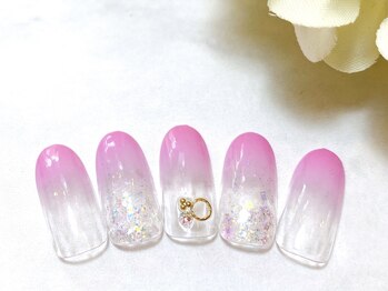 ネイルグラマラス 西新井店/《パラジェル》上品＊カラグラg2