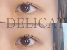 デリカ 溝の口店(DELICAT)/ラッシュリフトまつ毛パーマ