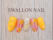 スワロンネイル(SWALLON NAIL)/3月、４月　定額ネイル★