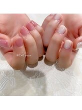 リッシュ ドゥ(RICHE deux)/柔らかい印象☆アシメワンカラー