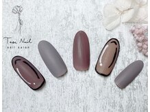 テセネイル(Tese Nail)/流行りのコミックネイル♪