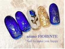 アニモ フィオレンテ せんげん台西口店(animo FIORENTE)/【定額ネイル】¥7980