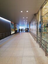 サロンドカモン(salon de 華門)/仙台駅北口名掛丁自由通路