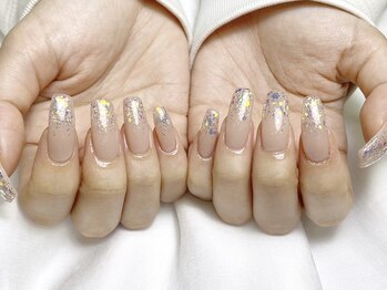 ラスズラン(La suzuran)/ラメグラデーション