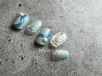 エムシス(Msis)/ blue nuance