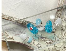 ネイルサロン アージュ(Nail Salon A jyu)/プール水面ネイル