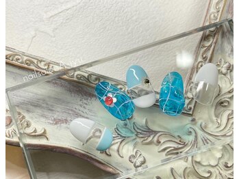 ネイルサロン アージュ(Nail Salon A jyu)/プール水面ネイル