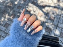 エム ネイル 本店(M Nail)/★キラキラストーンネイル★