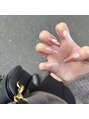 エムネイル(M-Nail)&nbsp;★ニュアンス春ネイル★［長さだし/持ち込みデザインOK♪］