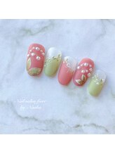 フィオーレ(fiore)/すずらんネイル　by佐藤