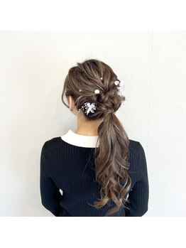 ミング(mming)/パーティヘアセット