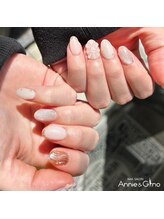ネイルサロン アニーアンドジーノ シド(NAIL SALON Annie&Gino shido)/お花ネイル