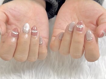 ナイスネイル イオンモール八千代緑が丘店(NICE NAIL)/持ち込みデザインコース