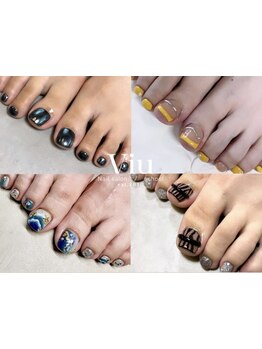 フットネイルがおすすめのサロン