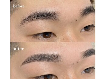 ミラ 渋谷(MIRA)/メンズ眉/渋谷/アイブロウ