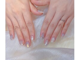 デザインミラーネイル