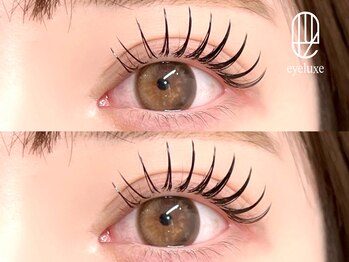 アイリュクス(eyeluxe)/フラットラッシュ