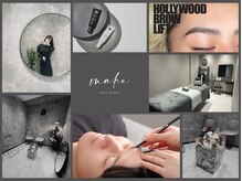 メイク 福島野田店(make)/メンズ眉毛/アイブロウ/眉サロン