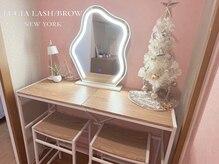 ルシアラッシュブロウ 心斎橋(LUCIALASHBROW)/メイク直しスペースあります★