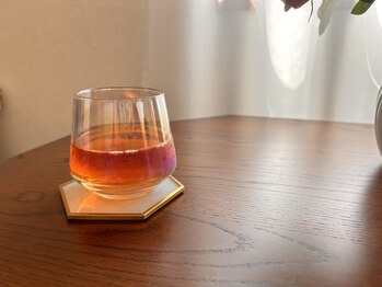 ギンザアール(GINZA R.)/季節のお茶ご用意してます！