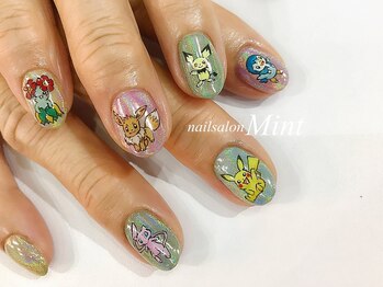 ポケモンネイル♪