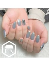 レディスペネイル メイニ 名駅東口(Redispe nail mei2)/リボンネイル