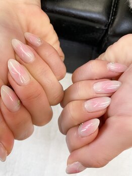 ネイルサロンアンドスクール ヴィタリティ(Vita-lity)/ほんのりチーク